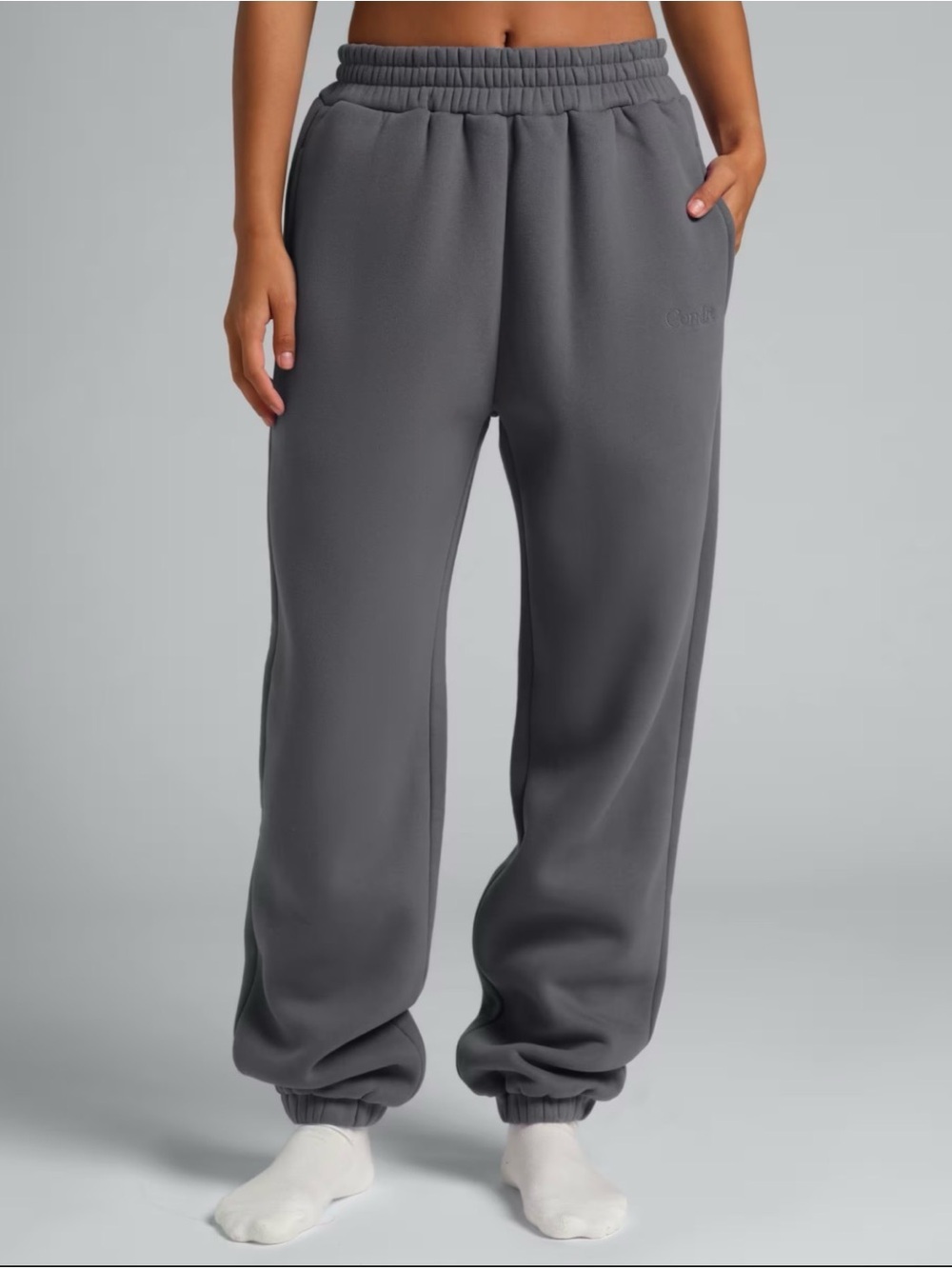 Comfrt Signature Sweatpants - NWB - Chocolate- XS